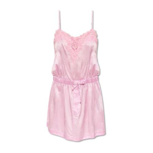 Balenciaga Sidenslipklänning Pink, Dam