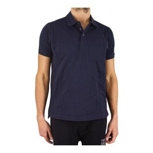 Cerruti 1881 Eduardo Polo Shirt - Blå Blue, Herr