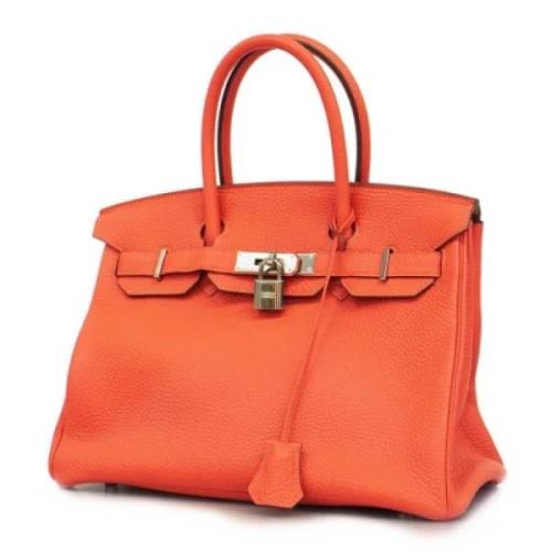 Hermès Vintage Pre-owned Tyg handvskor Orange, Dam