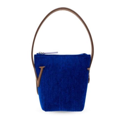 JW Anderson Axelväska Blue, Unisex