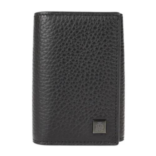 Dunhill Pre-owned Pre-owned Laeder nyckelhllare Black, Unisex