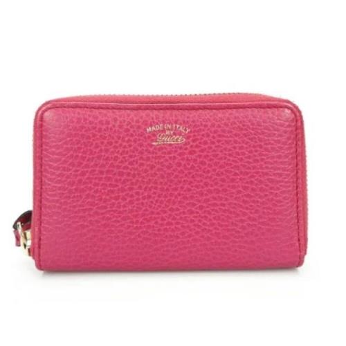 Gucci Vintage Pre-owned Laeder plnbcker Pink, Dam