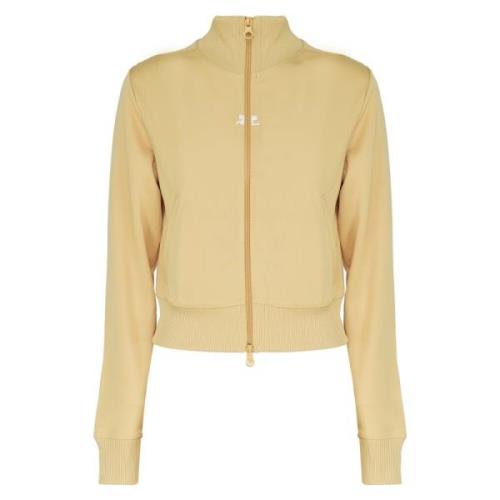 Courrèges Stiliga Jackor Kollektion Yellow, Dam