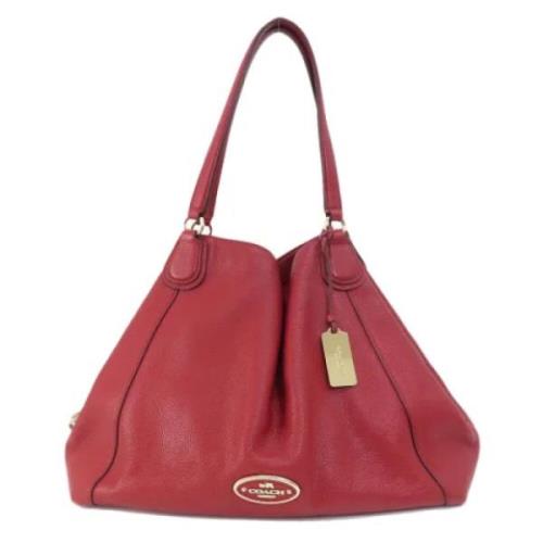 Coach Pre-owned Pre-owned Tyg totevskor Red, Dam