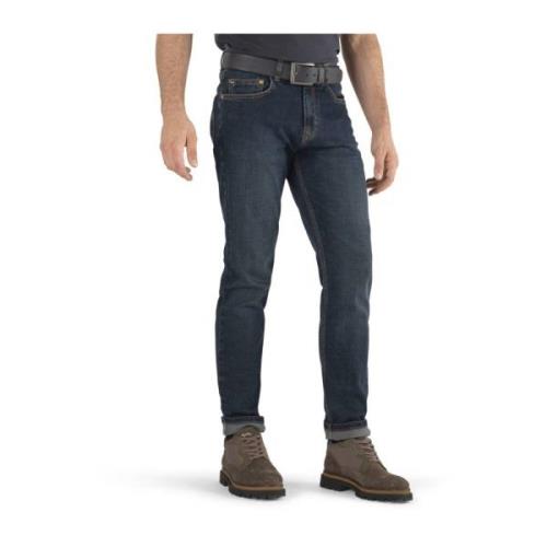 Harmont & Blaine Blå Denim Jeans 5-Ficka Blue, Herr