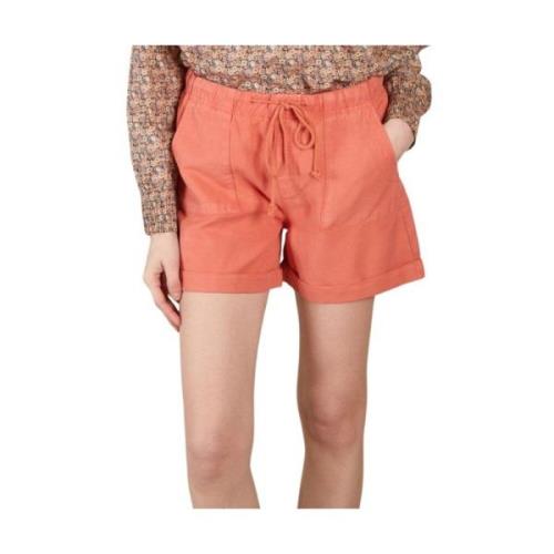 Five Jeans Short Shorts Pink, Dam