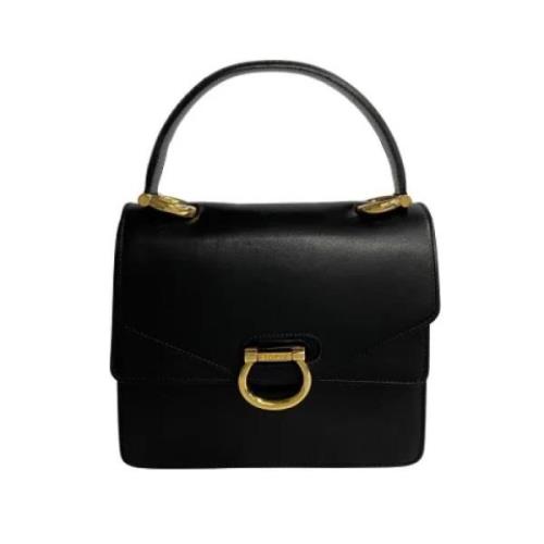 Celine Vintage Pre-owned Laeder handvskor Black, Dam