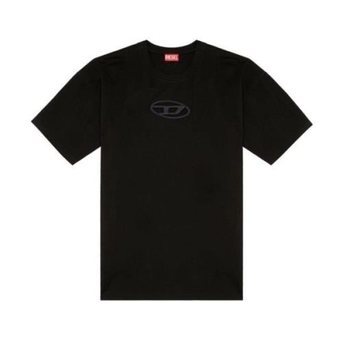 Diesel Svarta T-shirts och Polos Black, Herr