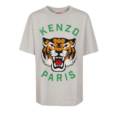 Kenzo Grå T-shirts & Polos för kvinnor Gray, Dam