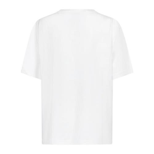 Kenzo Stiliga Beige T-shirts och Polos White, Dam