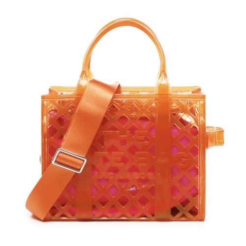 Marc Jacobs Tangerine PVC Tote Bag Orange, Dam