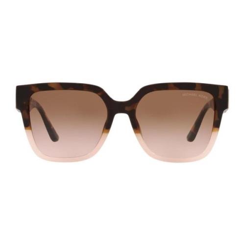 Michael Kors Stiliga solglasögon för kvinnor Brown, Dam