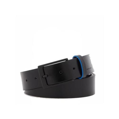 Piquadro Belts Black, Herr