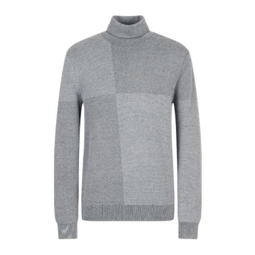 Armani Exchange Grå Tröja Maglia Stil Gray, Herr