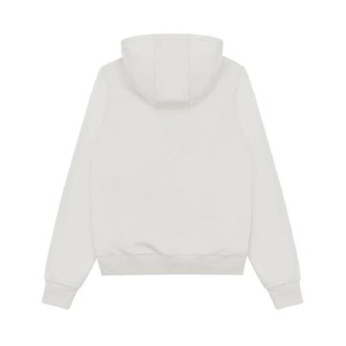 Colmar Vit Sweatshirt med Dragkedja och Huva White, Herr