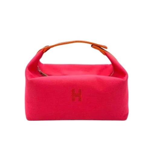 Hermès Vintage Pre-owned Tyg handvskor Pink, Dam