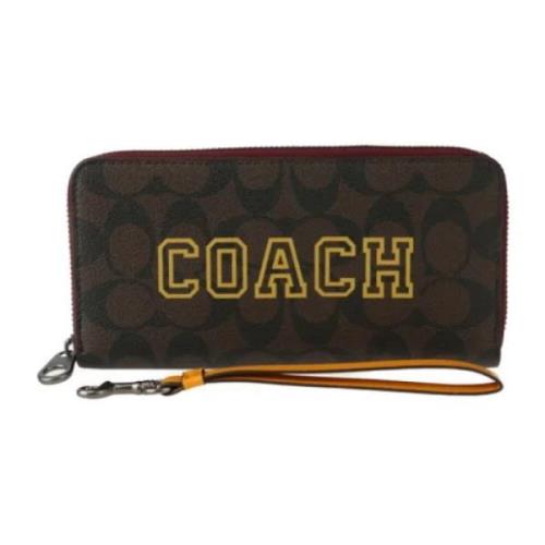 Coach Pre-owned Pre-owned Tyg plnbcker Brown, Dam