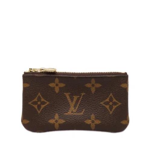 Louis Vuitton Vintage Pre-owned Plast necessrer Brown, Dam