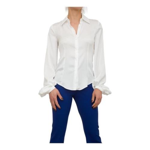 Blugirl Ivory Shirt White, Dam