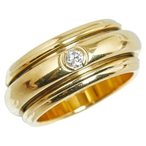 Piaget Pre-owned Pre-owned Guld ringar Yellow, Herr