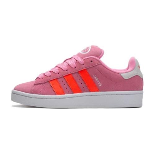 Adidas Retro Campus Sneakers Pink, Dam