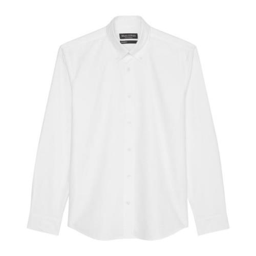 Marc O'Polo Vanlig skjorta White, Herr