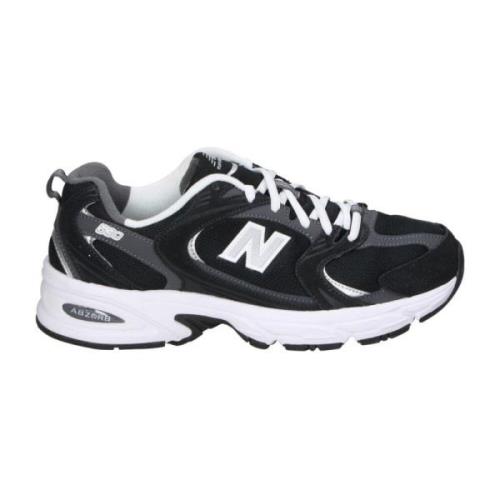 New Balance Herr Sportiga Sneakers Black, Herr