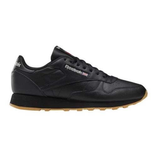 Reebok Tidlösa Lädersneakers Black, Herr