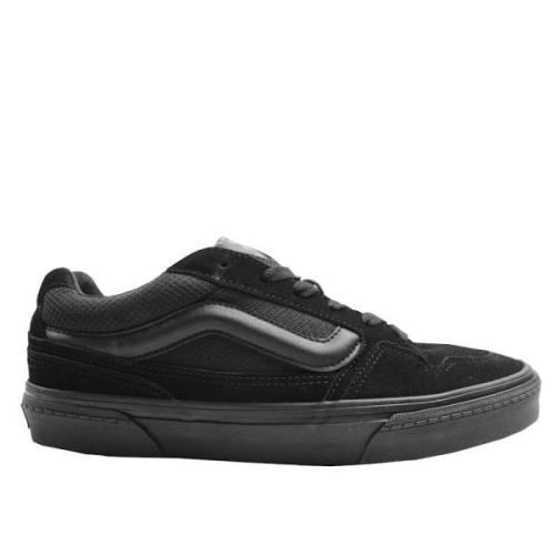 Vans Svarta Sume Caldron Skor Black, Herr