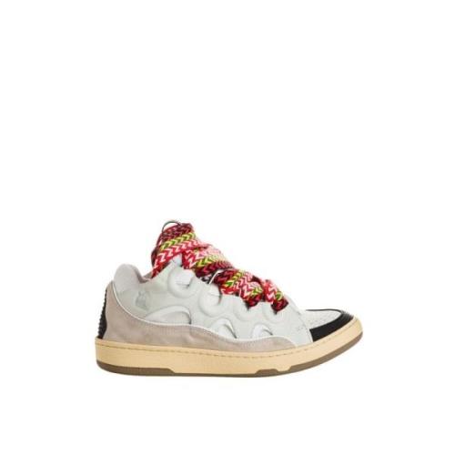 Lanvin 90-tals Sneakers med Original Design Multicolor, Herr