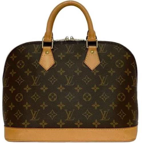 Louis Vuitton Vintage Pre-owned Canvas louis-vuitton-vskor Brown, Dam