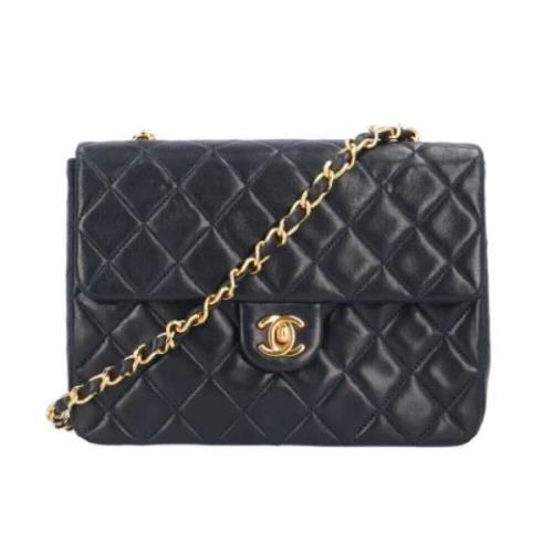 Chanel Vintage Pre-owned Tyg chanel-vskor Black, Dam