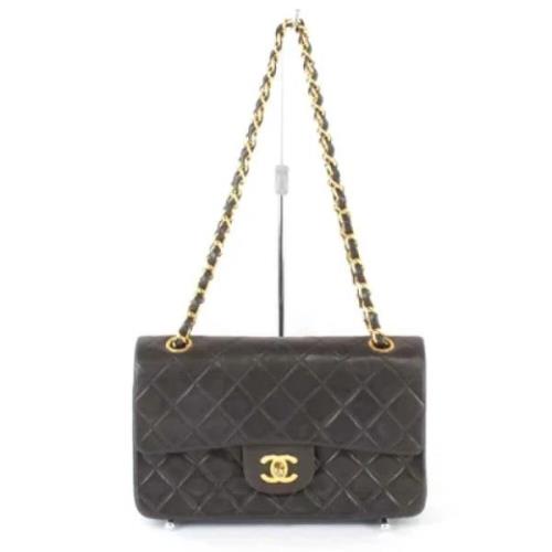 Chanel Vintage Pre-owned Tyg chanel-vskor Black, Dam