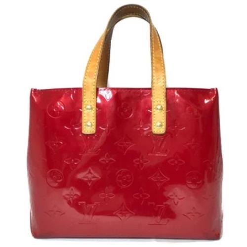 Louis Vuitton Vintage Pre-owned Laeder louis-vuitton-vskor Red, Dam