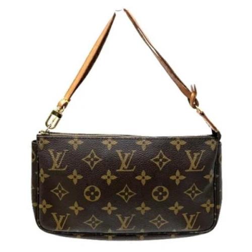 Louis Vuitton Vintage Pre-owned Canvas louis-vuitton-vskor Brown, Dam