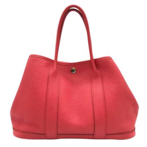 Hermès Vintage Pre-owned Tyg handvskor Red, Dam