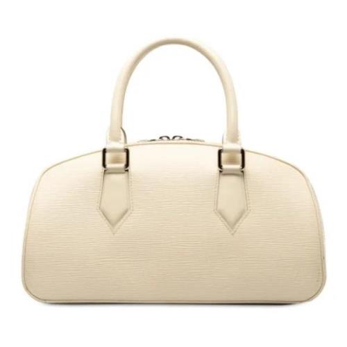 Louis Vuitton Vintage Pre-owned Laeder louis-vuitton-vskor Beige, Dam