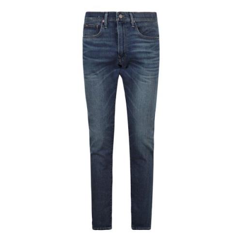 Ralph Lauren Slim-fit Jeans Blue, Herr