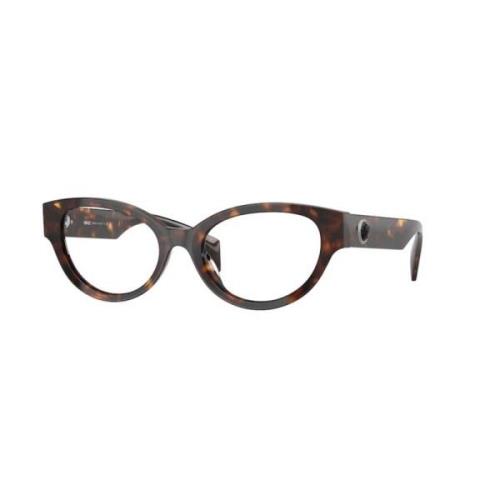 Versace Stilfull Carey Ramglasögon Brown, Unisex