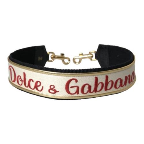 Dolce & Gabbana Multifärgad Axelremstillbehör Multicolor, Dam