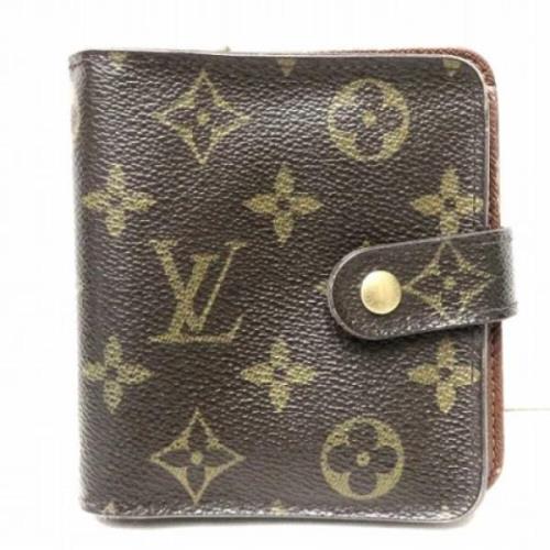 Louis Vuitton Vintage Pre-owned Canvas plnbcker Brown, Dam