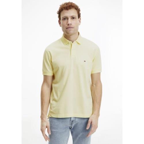 Tommy Hilfiger Polo Mw0Mw17770 Yellow, Herr