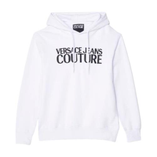 Versace Jeans Couture Herr Sweatshirt White, Herr