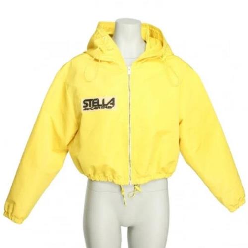 Stella McCartney Pre-owned Pre-owned Bomull ytterklder Yellow, Dam