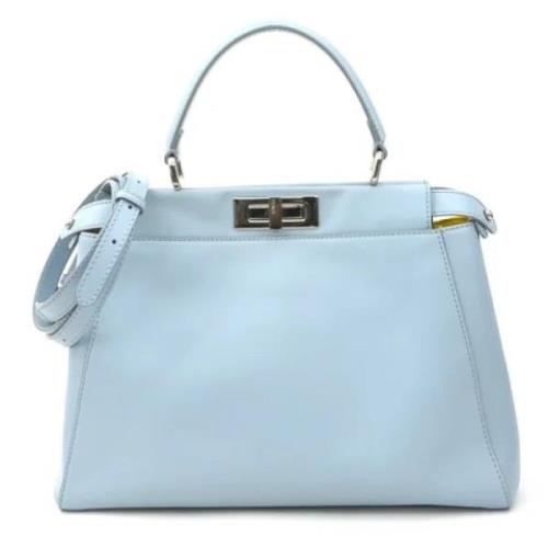 Fendi Vintage Pre-owned Tyg fendi-vskor Blue, Dam