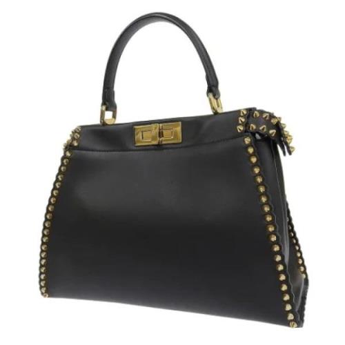 Fendi Vintage Pre-owned Tyg fendi-vskor Black, Dam