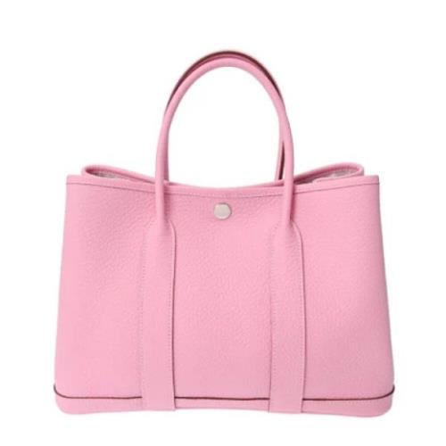 Hermès Vintage Pre-owned Tyg handvskor Pink, Dam