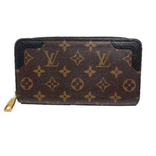 Louis Vuitton Vintage Pre-owned Canvas plnbcker Brown, Dam