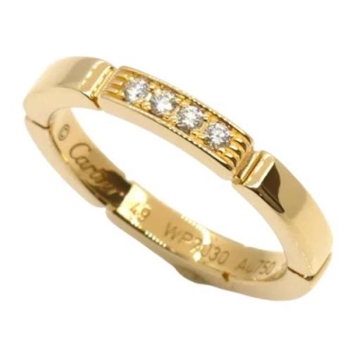 Cartier Vintage Pre-owned Guld ringar Yellow, Dam