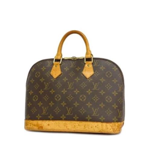 Louis Vuitton Vintage Pre-owned Canvas louis-vuitton-vskor Brown, Dam